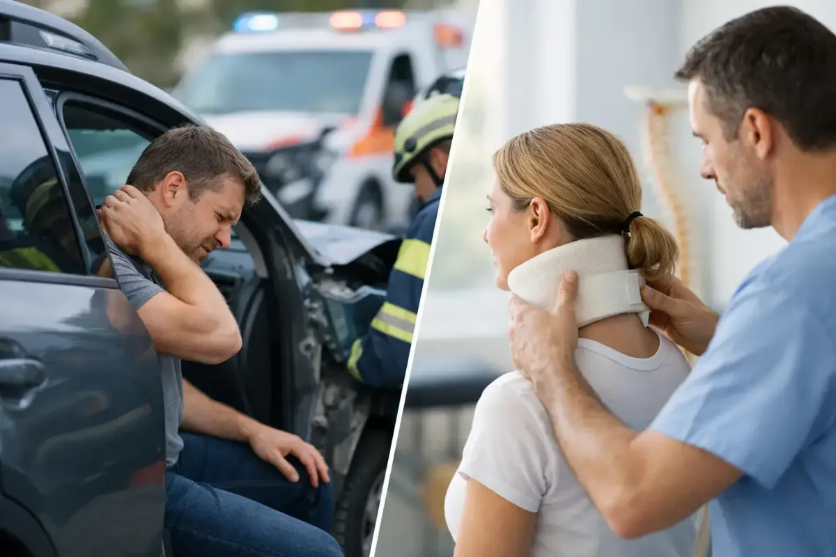 Best Treatment for Whiplash Injury After a Crash