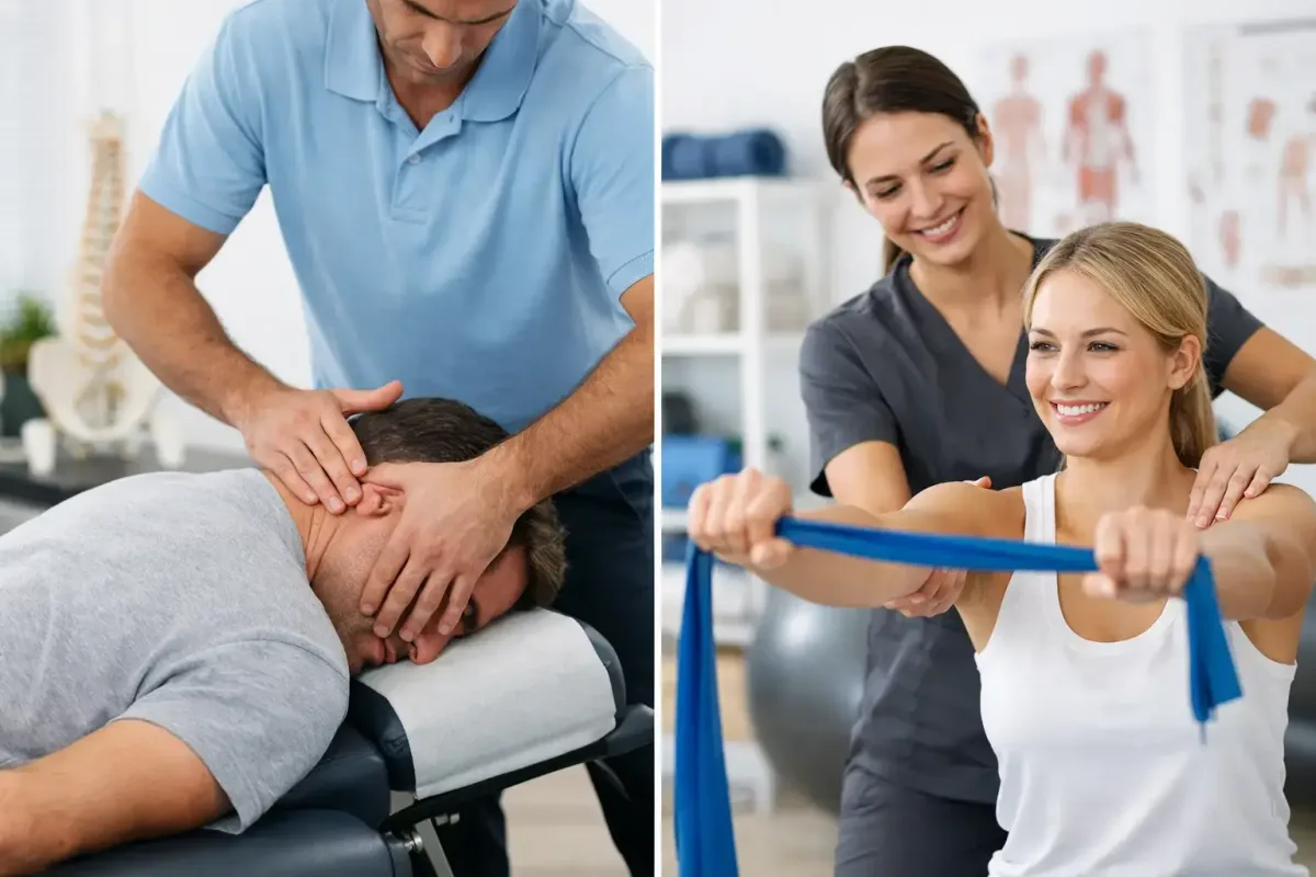 Chiropractic Care vs Physical Therapy Compared