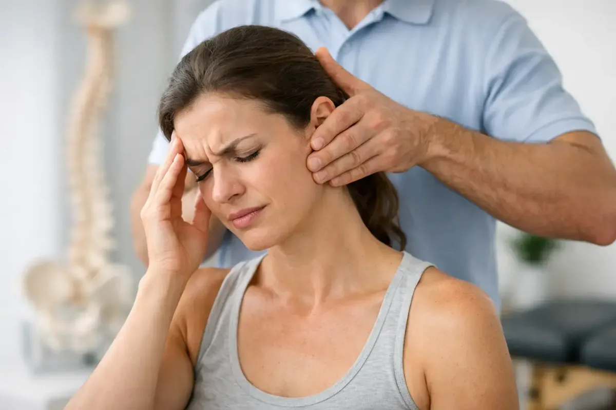 Chiropractic Treatment for Headaches
