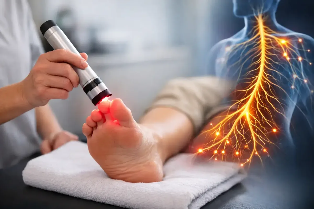 Cold Laser Therapy for Neuropathy Explained