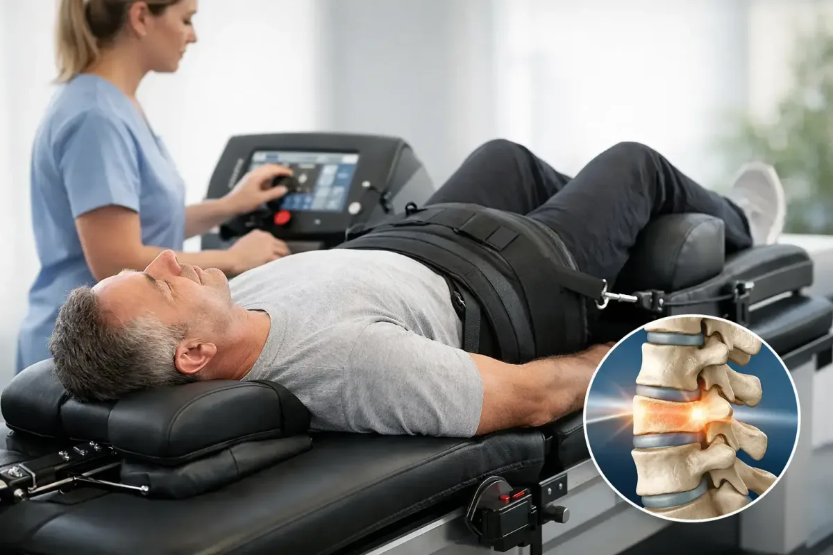 How Does Spinal Decompression Work?