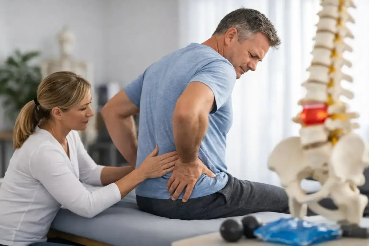 How to Treat Bulging Disc Pain Without Surgery