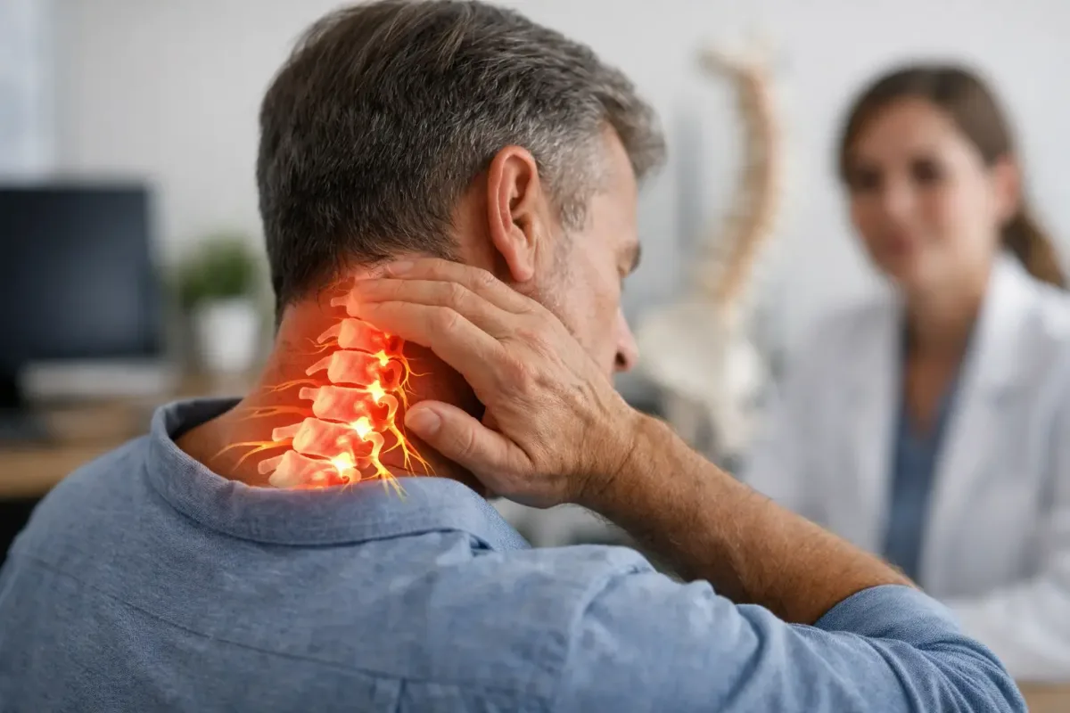 Neck Pain Nerve Treatment That Targets Cause