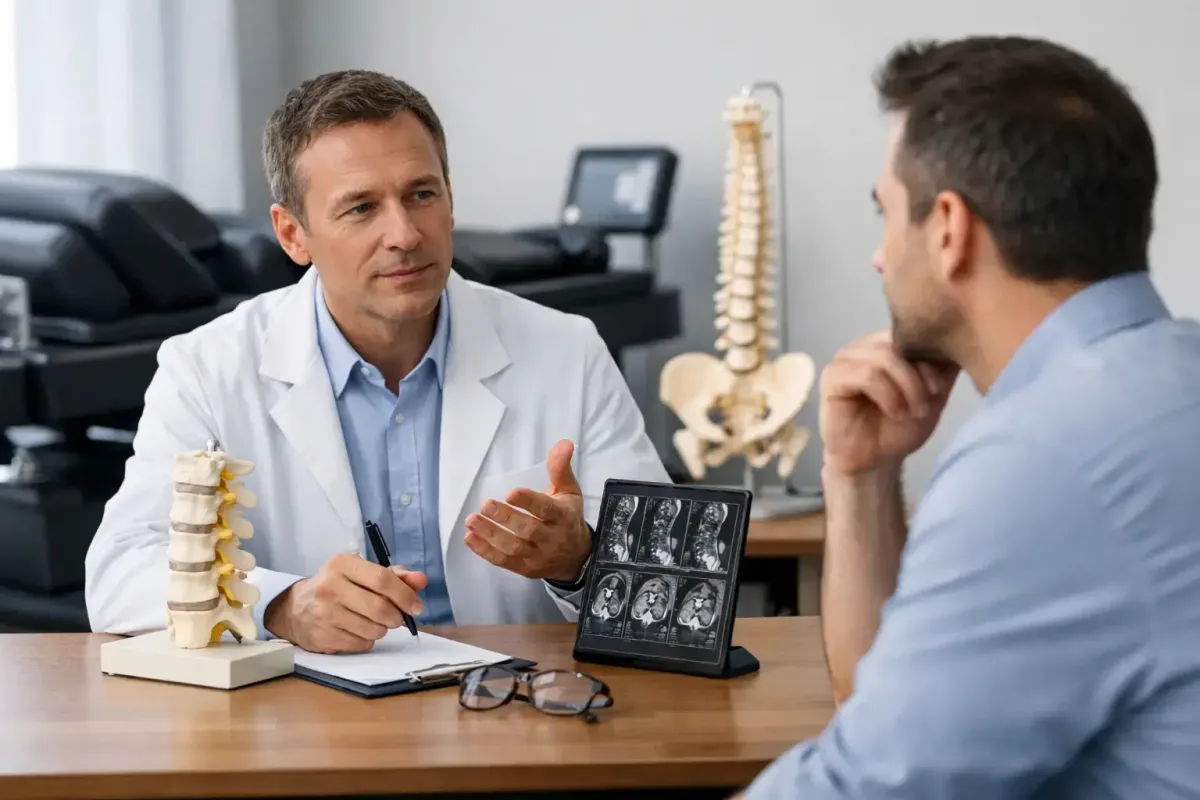 Questions Before Starting Decompression Therapy