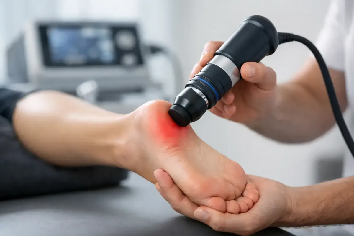 Shockwave Therapy for Plantar Fasciitis