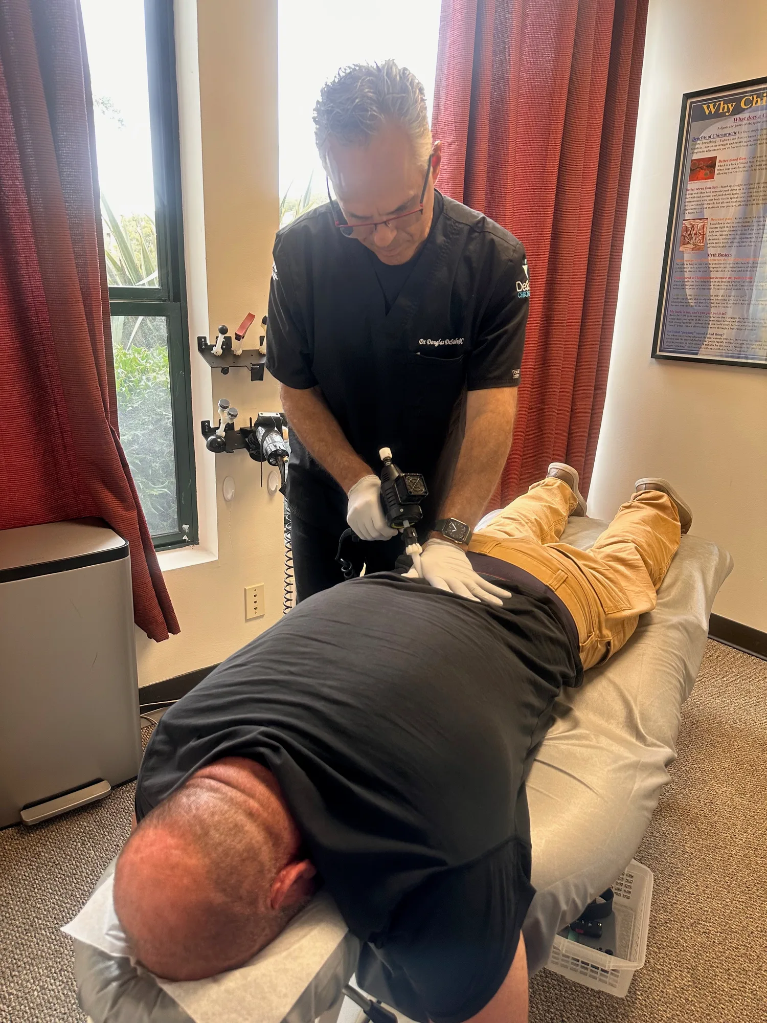 Arthrostim Adjusting at DeSalvo Chiropractic in Novato
