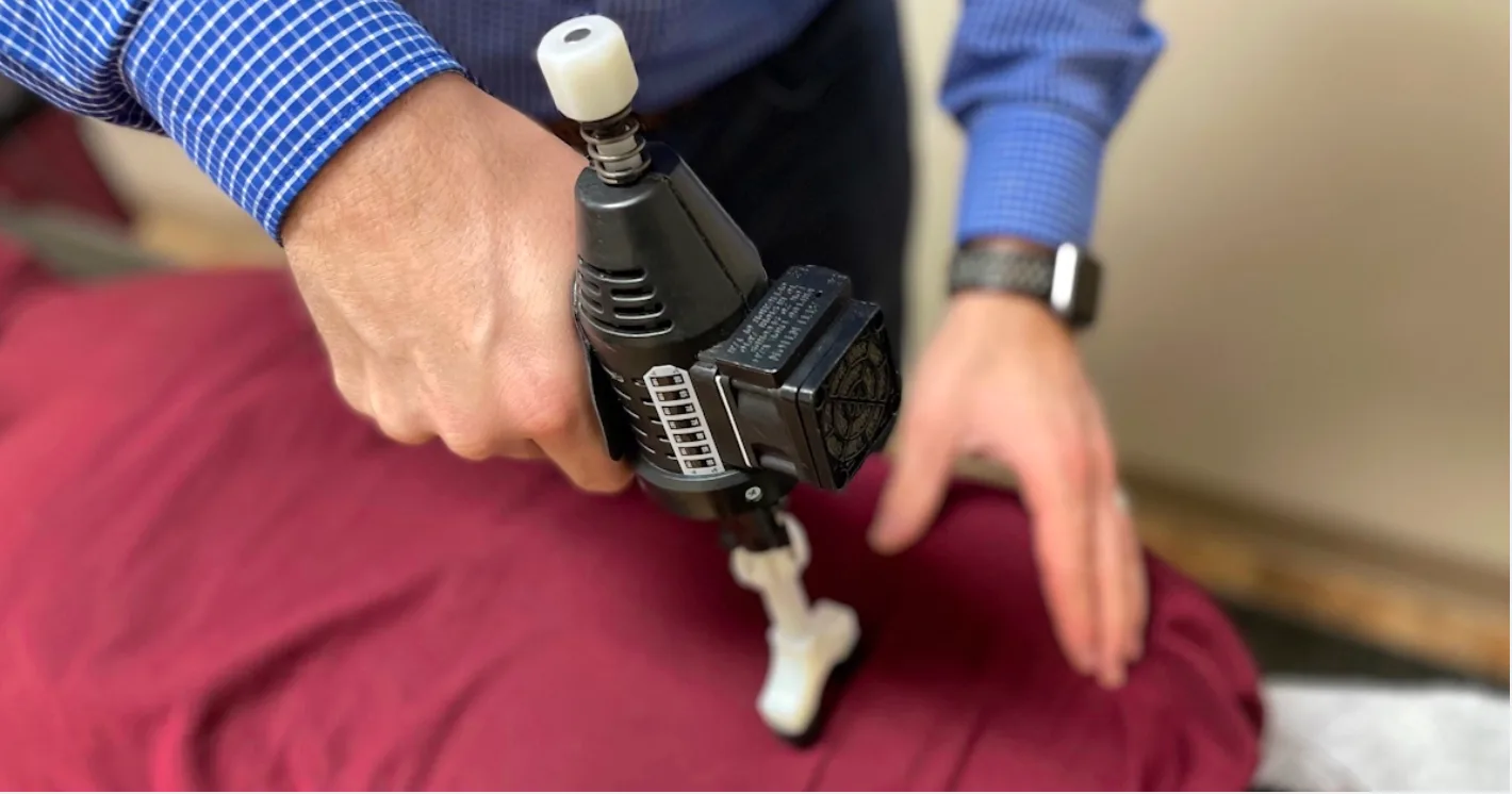 How Arthrostim Adjusting works at DeSalvo Chiropractic