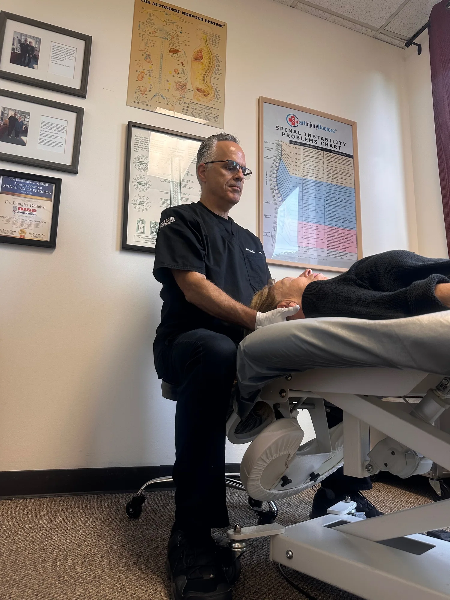 Chiropractic Care at DeSalvo Chiropractic in Novato