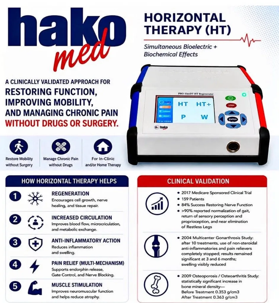 Electrotherapy at DeSalvo Chiropractic in Novato