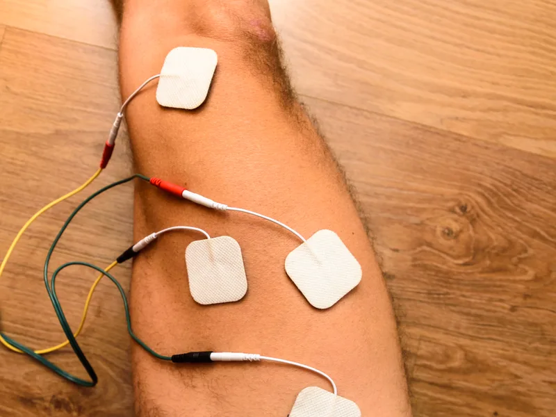 Electrotherapy at DeSalvo Chiropractic in Novato