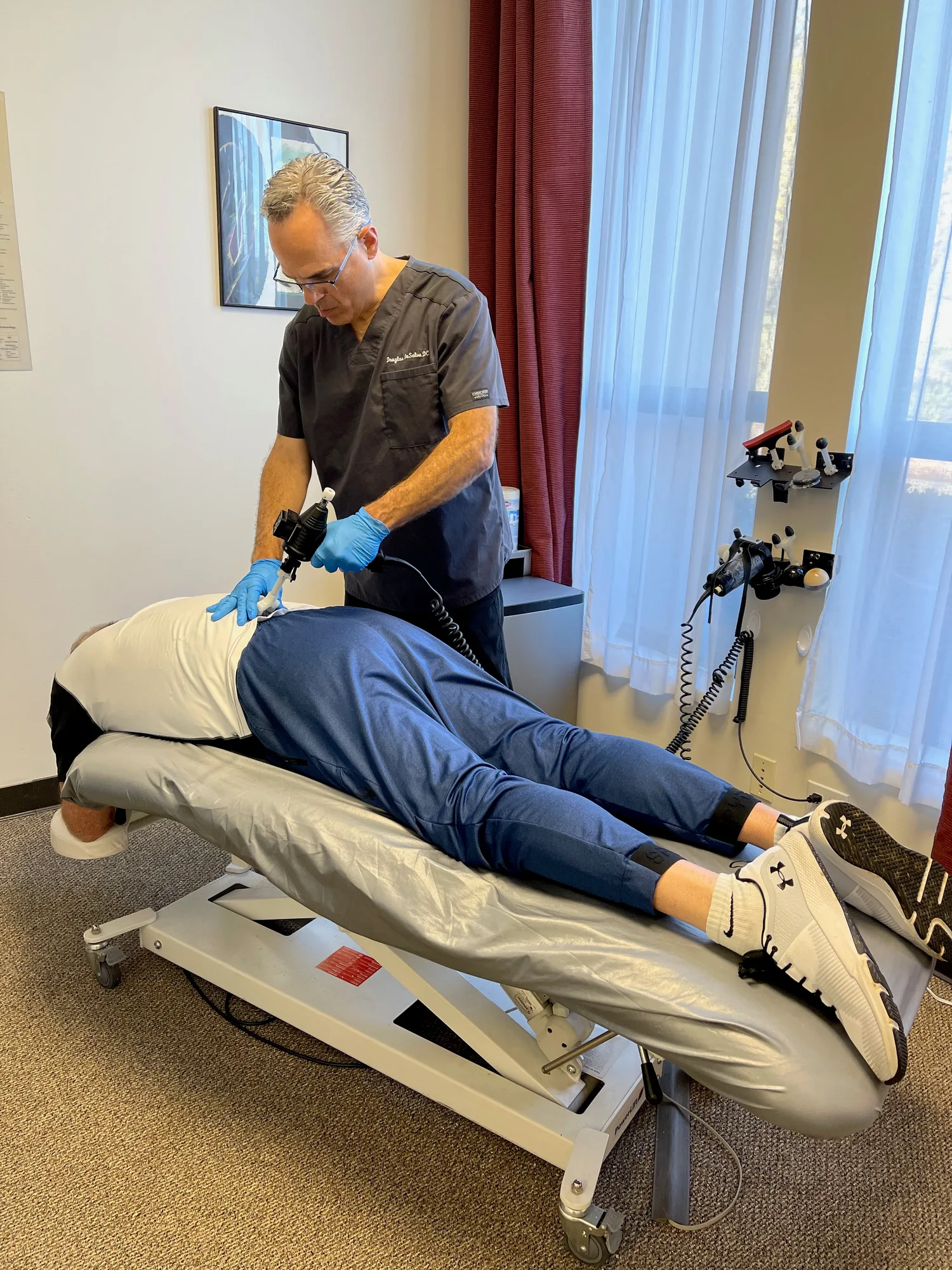 Palmer/Gonstead Technique at DeSalvo Chiropractic in Novato
