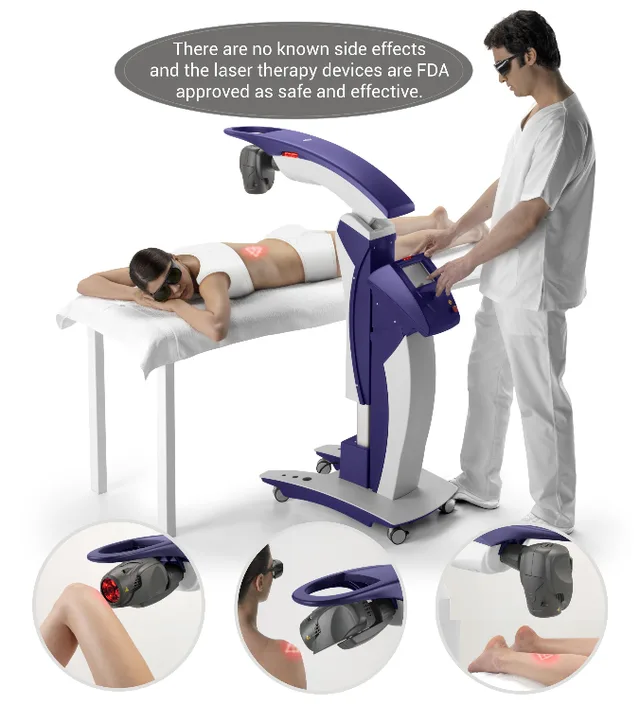 How Laser Therapy works at DeSalvo Chiropractic