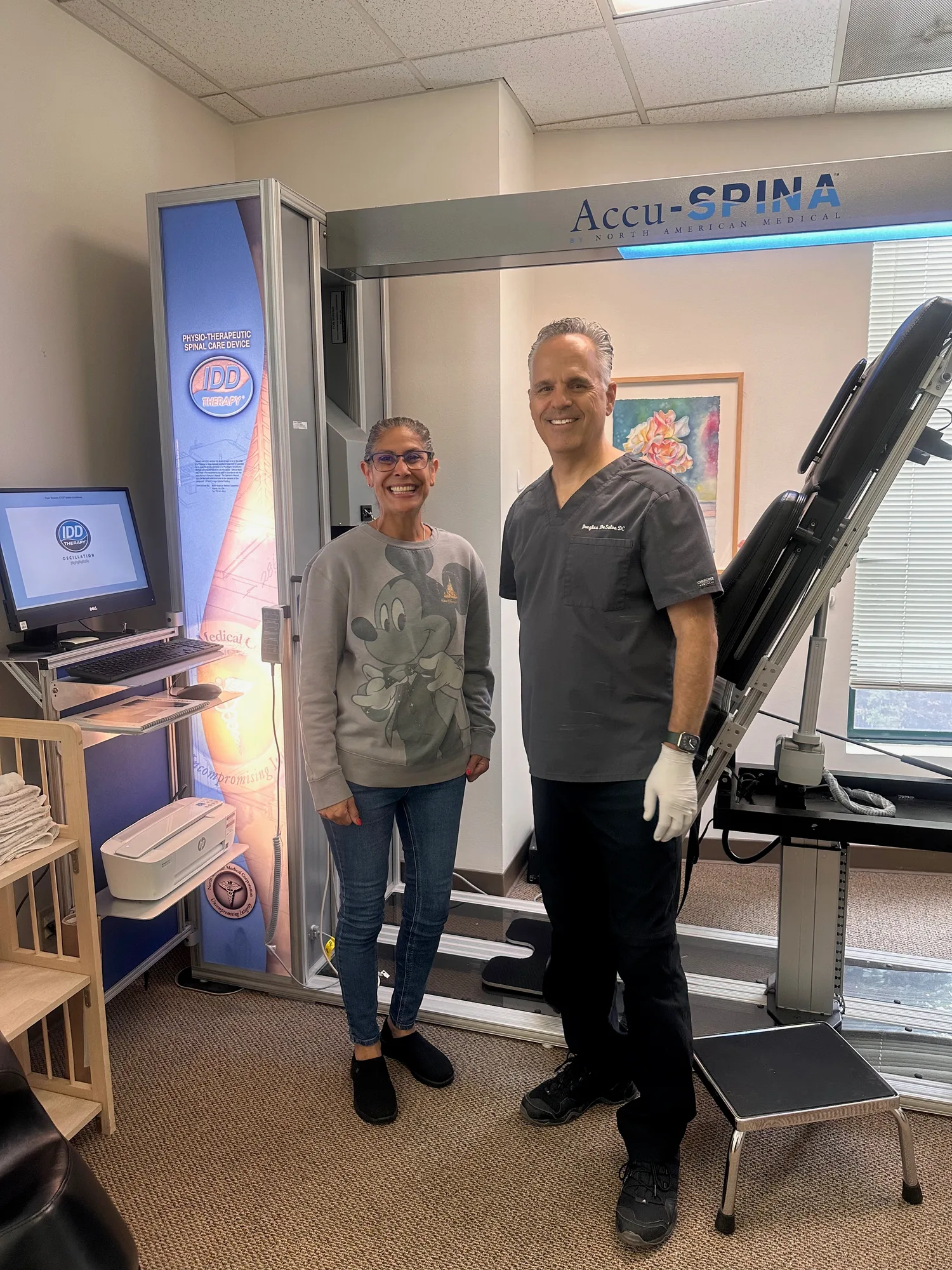Spinal Decompression at DeSalvo Chiropractic in Novato