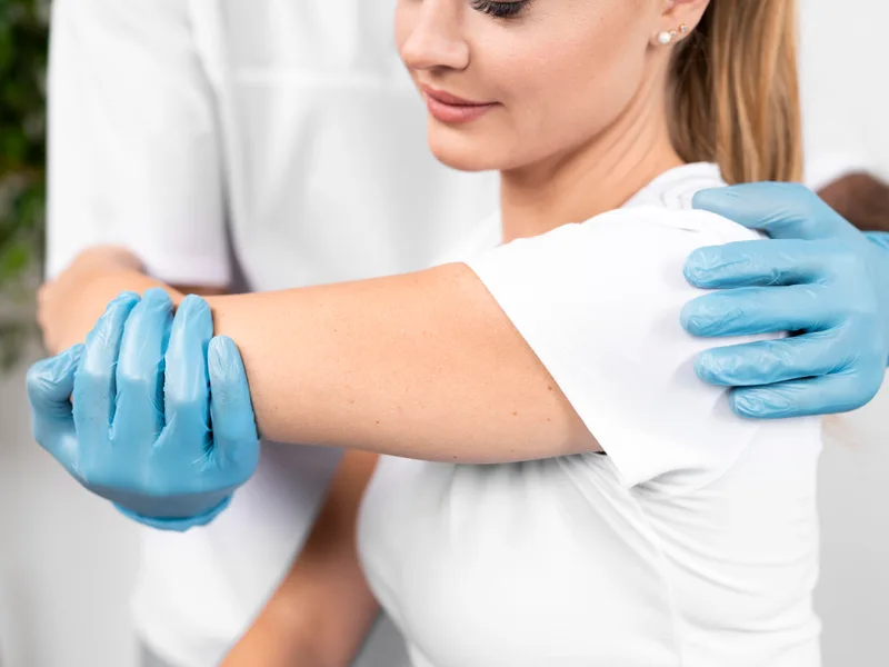 Chiropractic care for arm pain at DeSalvo Chiropractic in Novato