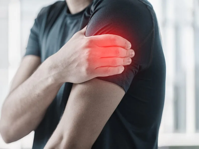 DeSalvo Chiropractic treating arm pain in Novato