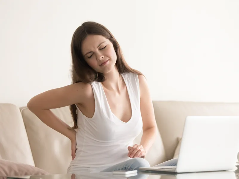 Chiropractic care for back pain at DeSalvo Chiropractic in Novato
