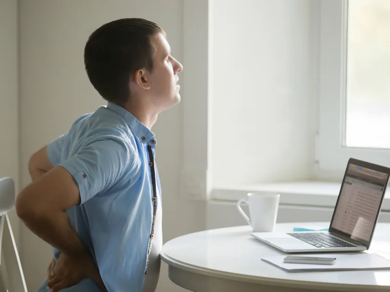 DeSalvo Chiropractic treating back pain in Novato