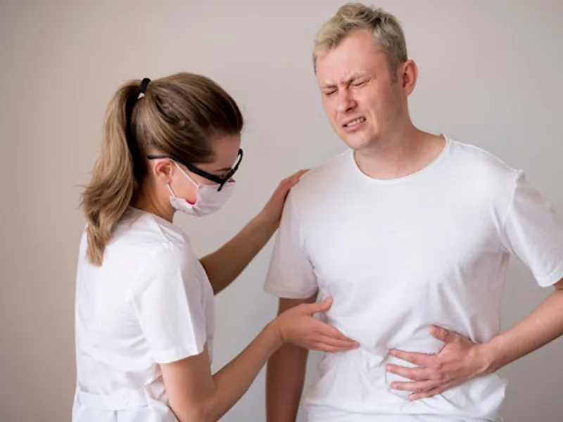 Chiropractic care for digestive health at DeSalvo Chiropractic in Novato