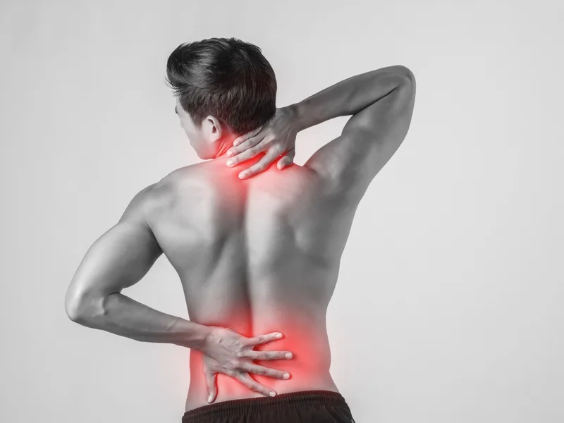 Chiropractic care for disc injury at DeSalvo Chiropractic in Novato