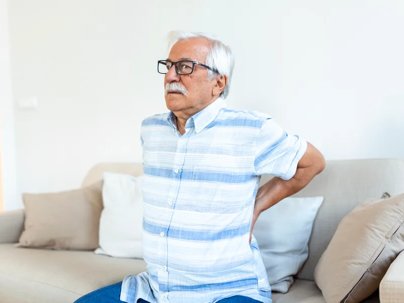 DeSalvo Chiropractic treating disc injury in Novato