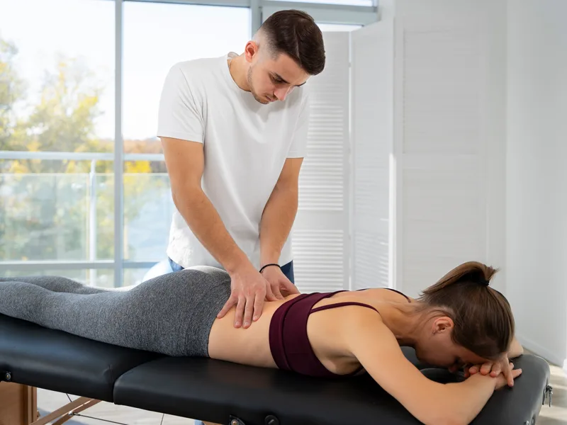 Chiropractic care for hip pain at DeSalvo Chiropractic in Novato