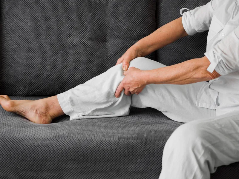 Chiropractic care for leg pain at DeSalvo Chiropractic in Novato