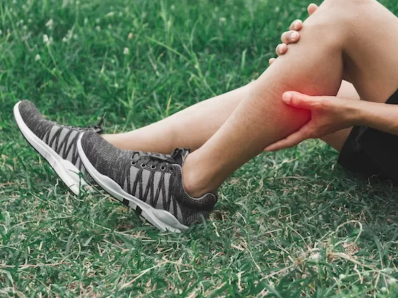 DeSalvo Chiropractic treating leg pain in Novato