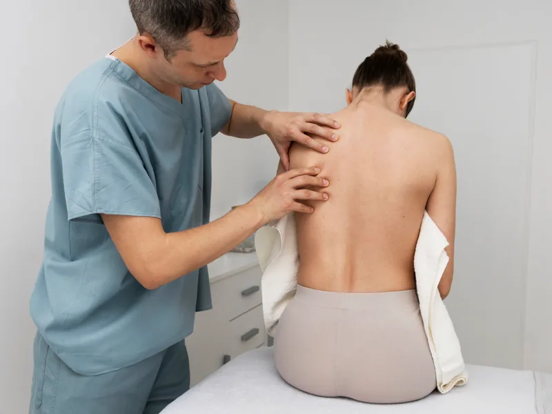 Chiropractic care for scoliosis at DeSalvo Chiropractic in Novato