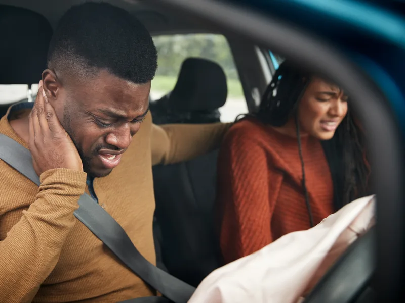 Chiropractic care for whiplash at DeSalvo Chiropractic in Novato