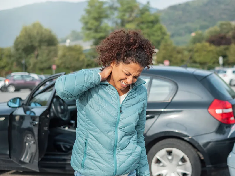 DeSalvo Chiropractic treating whiplash in Novato