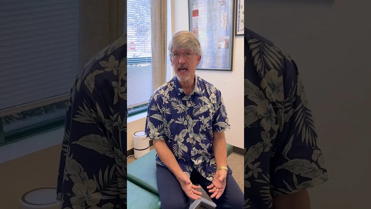 Dennis had Leg Numbness Solved by Accu Spina Treatment at DeSalvo Chiropractic and Disc Center