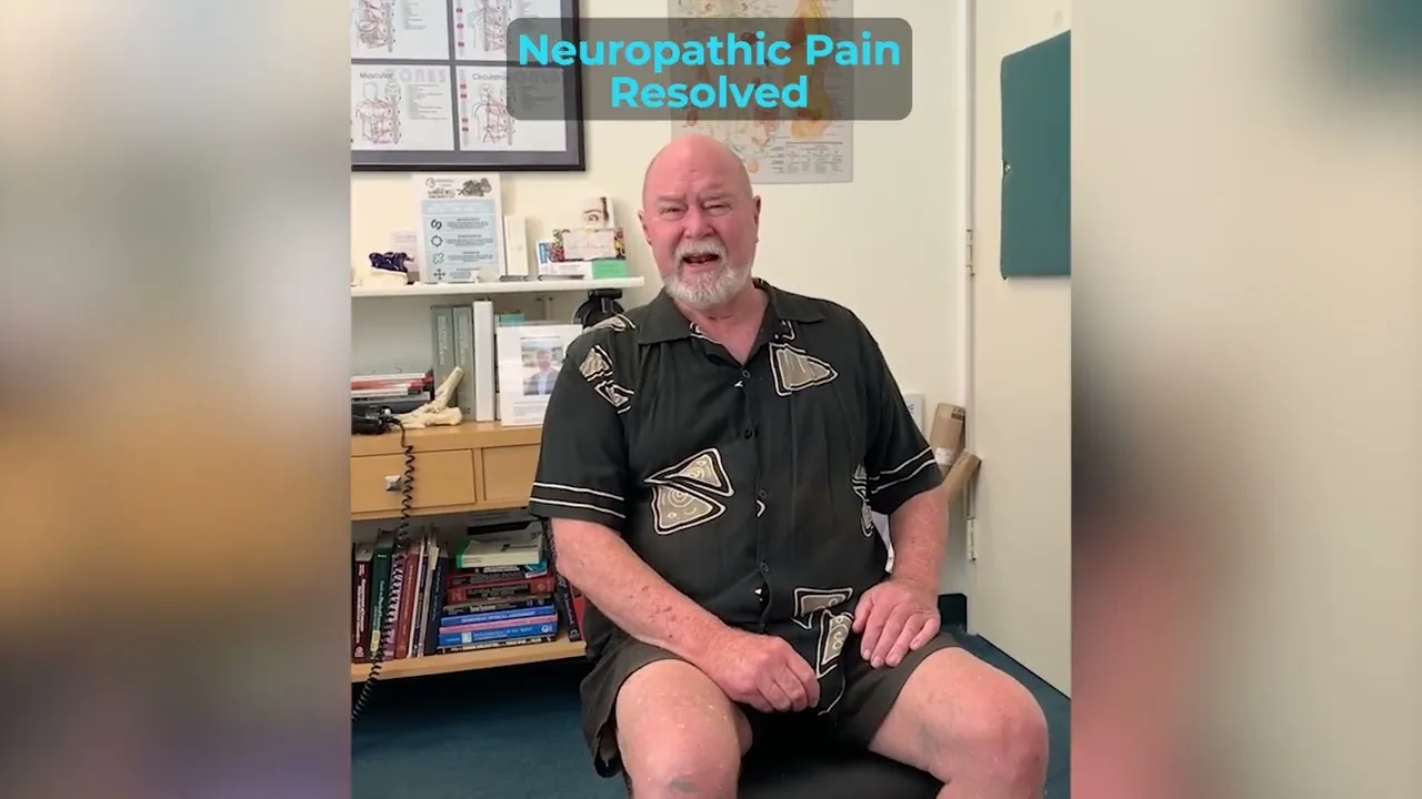 Larry's Severe Neuropathy Pain and Tingling Resolved at DeSalvo Chiropractic and Disc Center