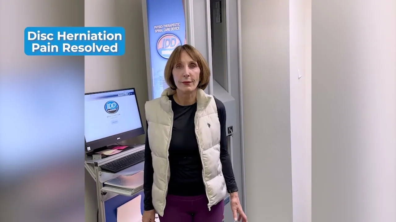 Life-Changing Relief from Disc Herniation | Non-Surgical Spinal Decompression Success Story