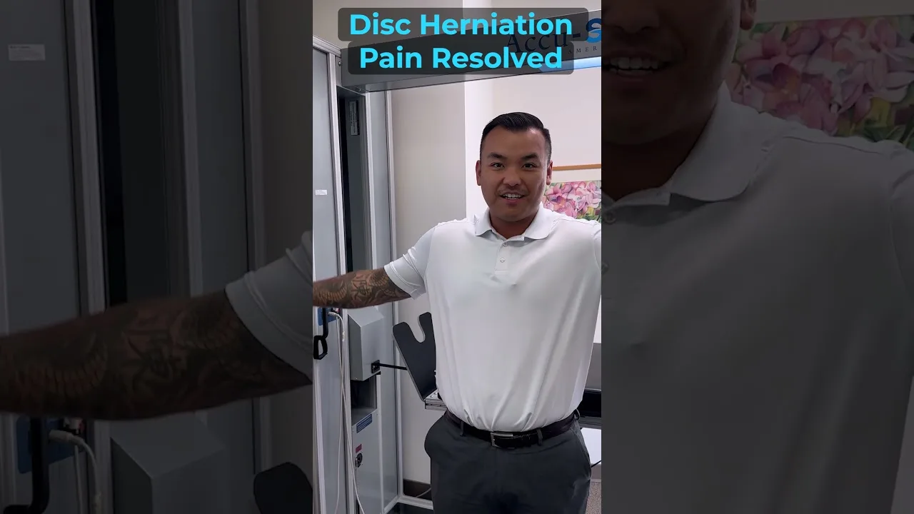 Steve's Disc Herniation Pain Resolved at DeSalvo Chiropractic and Disc Center!