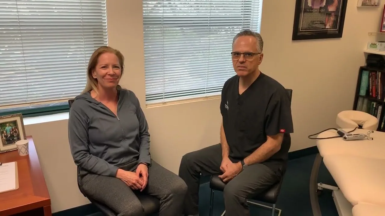 7 years of chronic hip and back pain resolved!