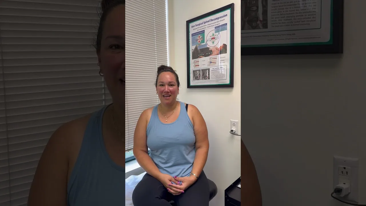 Lower Back Pain From Disc Herniation Resolved With Non-Surgical Spinal Decompression