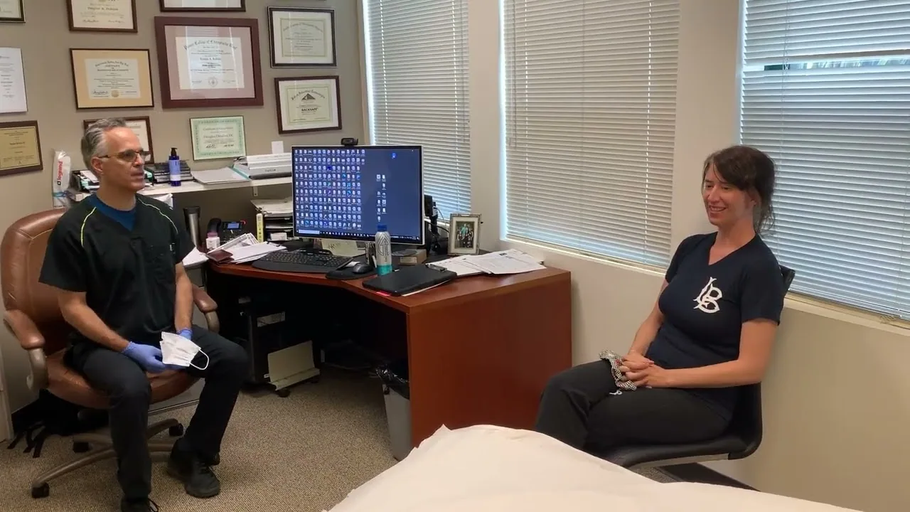 Kalicia's Recovery from severe lower back pain-Spinal Decompression Success at DeSalvo Chiropractic
