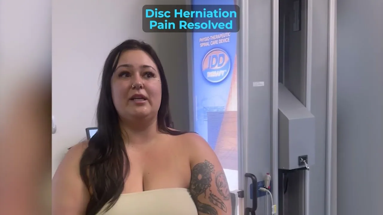 Jane's Life-Changing Relief from Disc Herniation | Non-Surgical Spinal Decompression Success Story