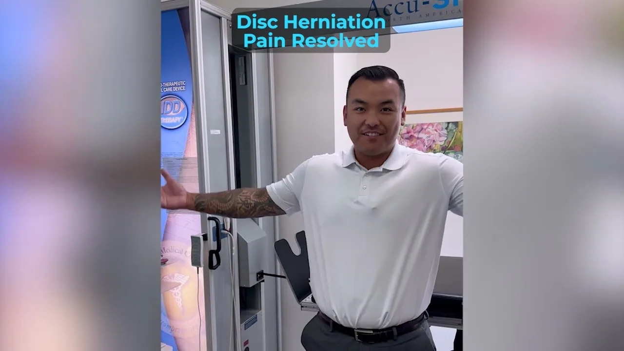 From Pain to Relief: Herniated Disc Recovery with Spinal Decompression