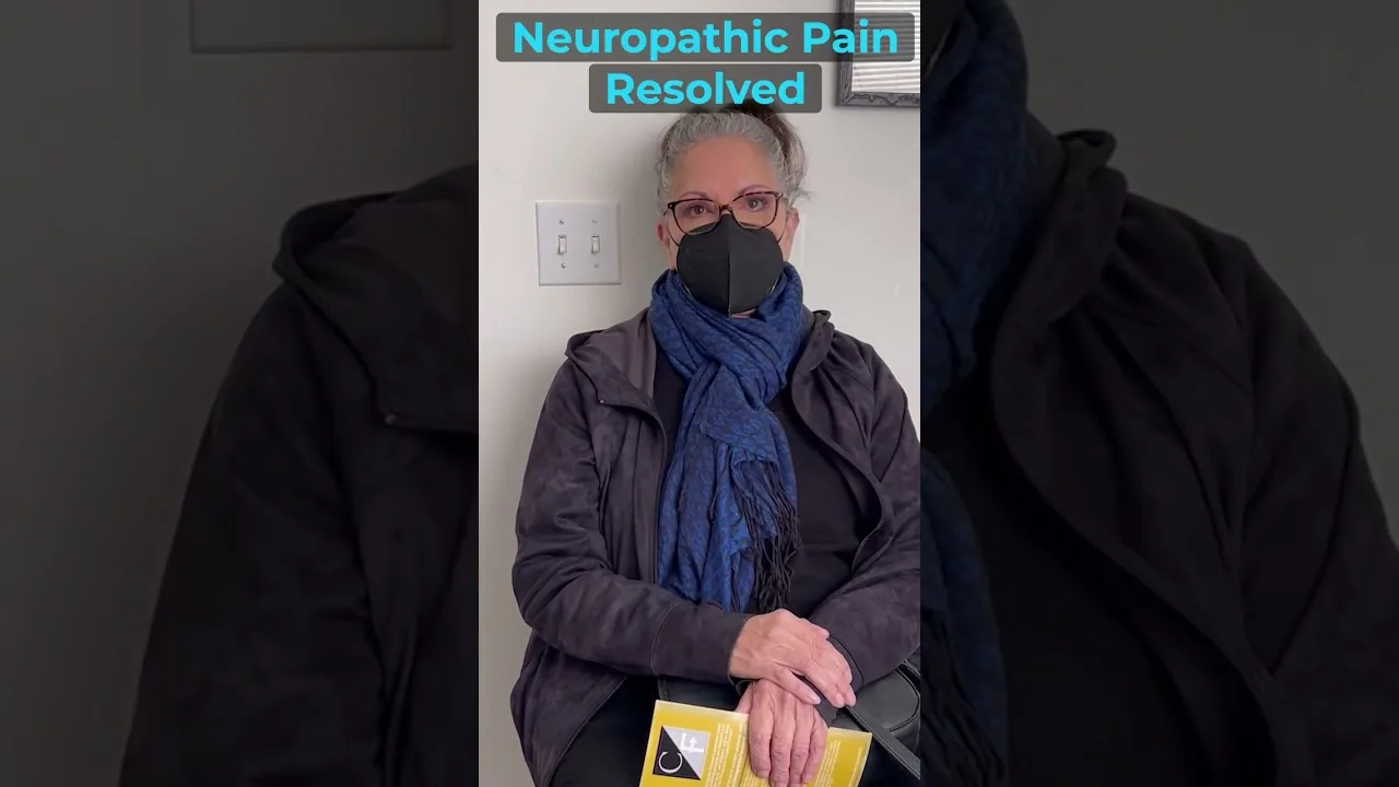Gina's Neropathy Pain Resolved at DeSalvo Chiropractic and Disc Center