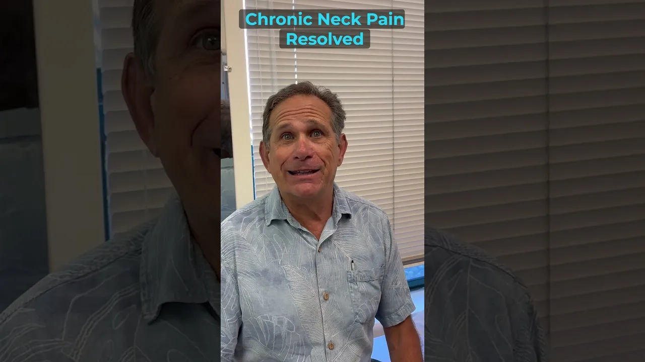 David's Neck Pain for 20 Years Resolved at DeSalvo Chiropractic and Disc Center