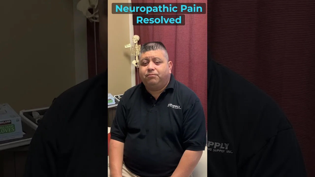 Jaime's Diabetes and Neuropathy Pain Improved at DeSalvo Chiropractic and Disc Center