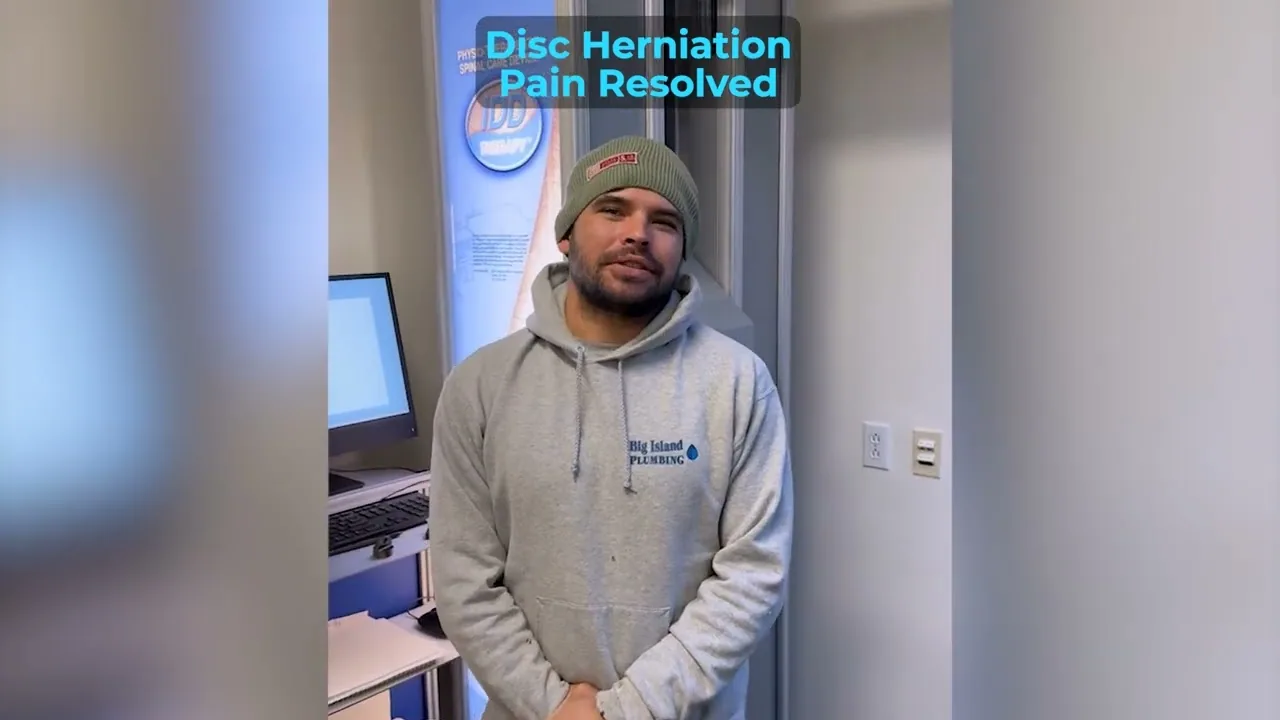 Herniated Disc Treatment Success | DeSalvo Chiropractic in Novato