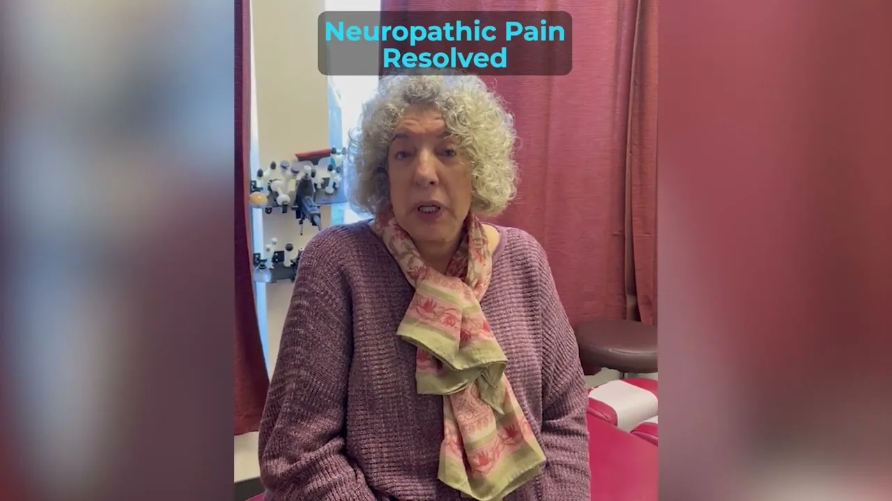 Judi's Debilitating Neuropathy Improved at DeSalvo Chiropractic and Disc Center