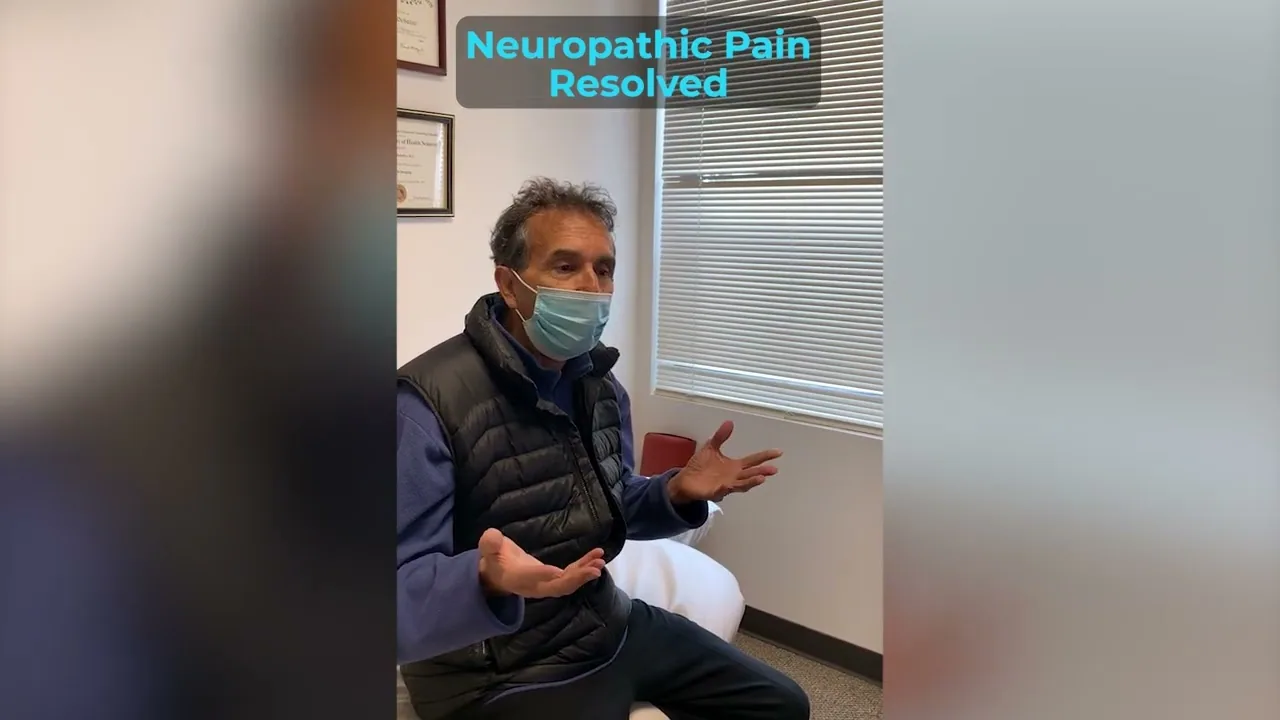 Arthur had Neuropathy Pain Resolved at DeSalvo Chiropractic and Disc Center