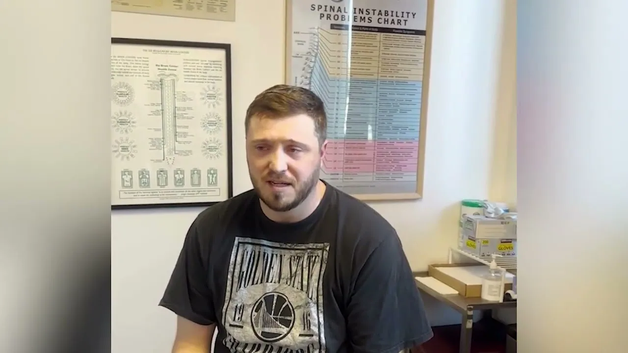 Michael's Huge Disc Herniation Healed at DeSalvo Chiropractic and Disc Center