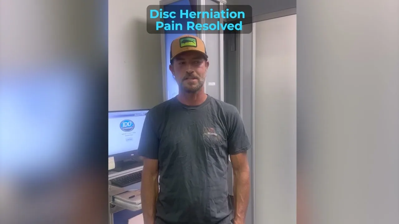 Life-Changing Relief from Disc Herniation | Non-Surgical Spinal Decompression Success