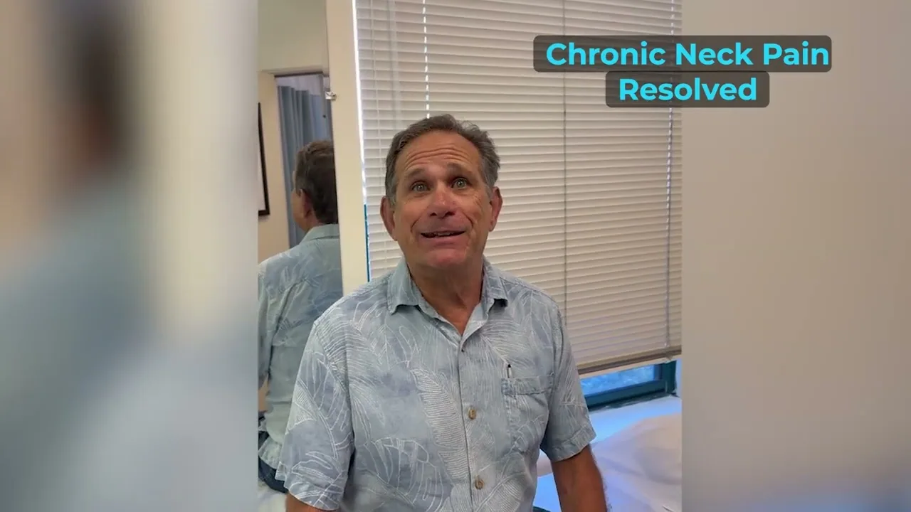 David's Chronic Neck Pain Fixed at DeSalvo Chiropractic and Disc Center
