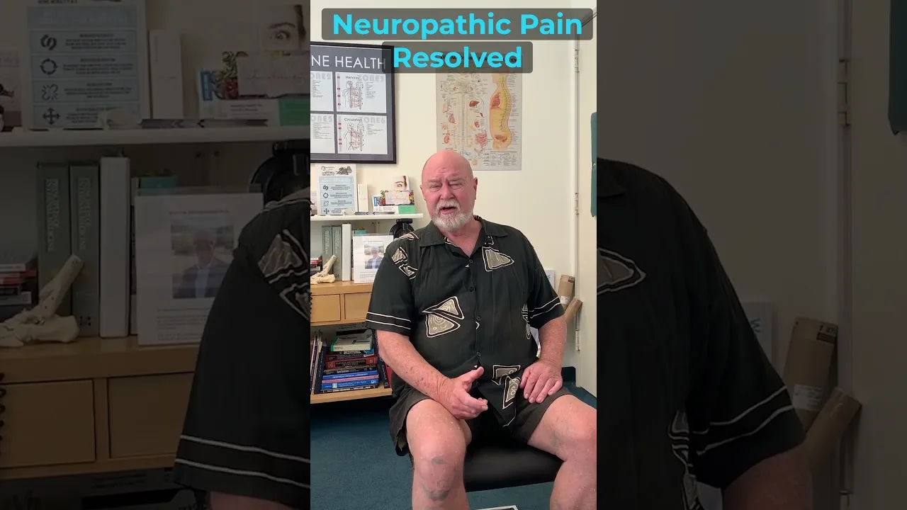 Larry's Severe Neuropathy Pain and Tingling Resolved at DeSalvo Chiropractic and Disc Center (Short)