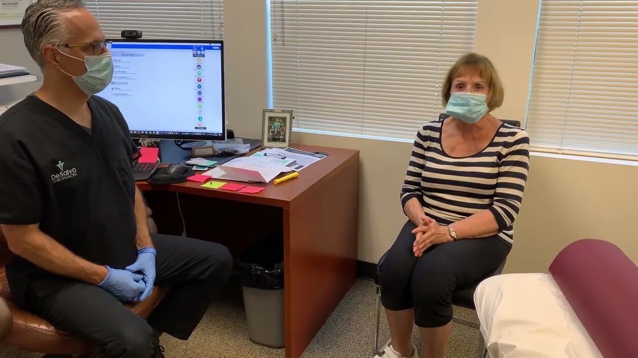 79 year old with chronic neuropathy, lower back and mid back pain resolved!